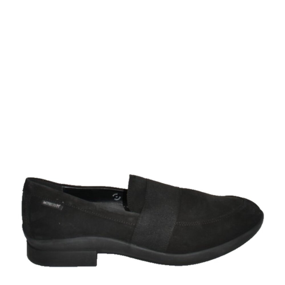 New! Mephisto Soriane Black Suede Nubuck 2315 Size 9 US DD222A